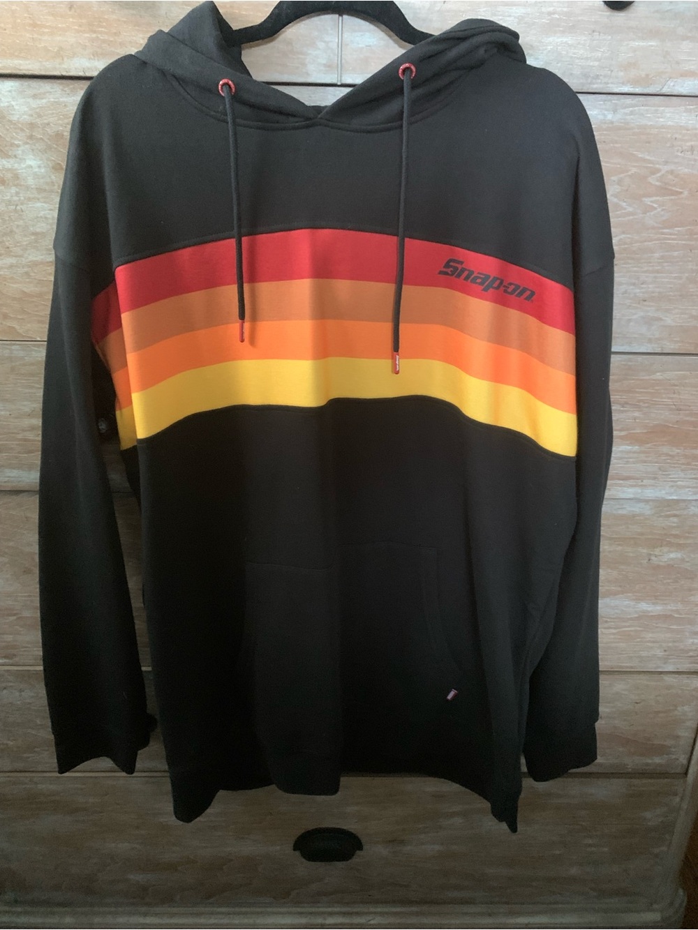 New! Snap on limited edition Dixxon sunset hoodie
